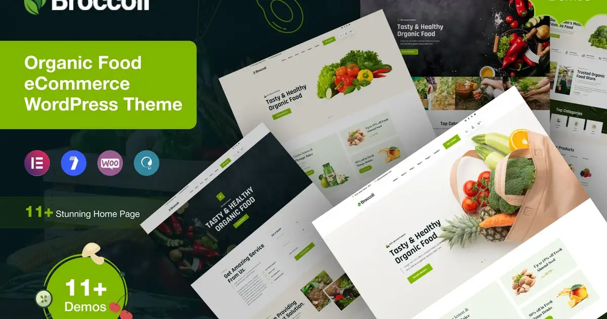 Broccoli – Organic Shop WooCommerce Theme