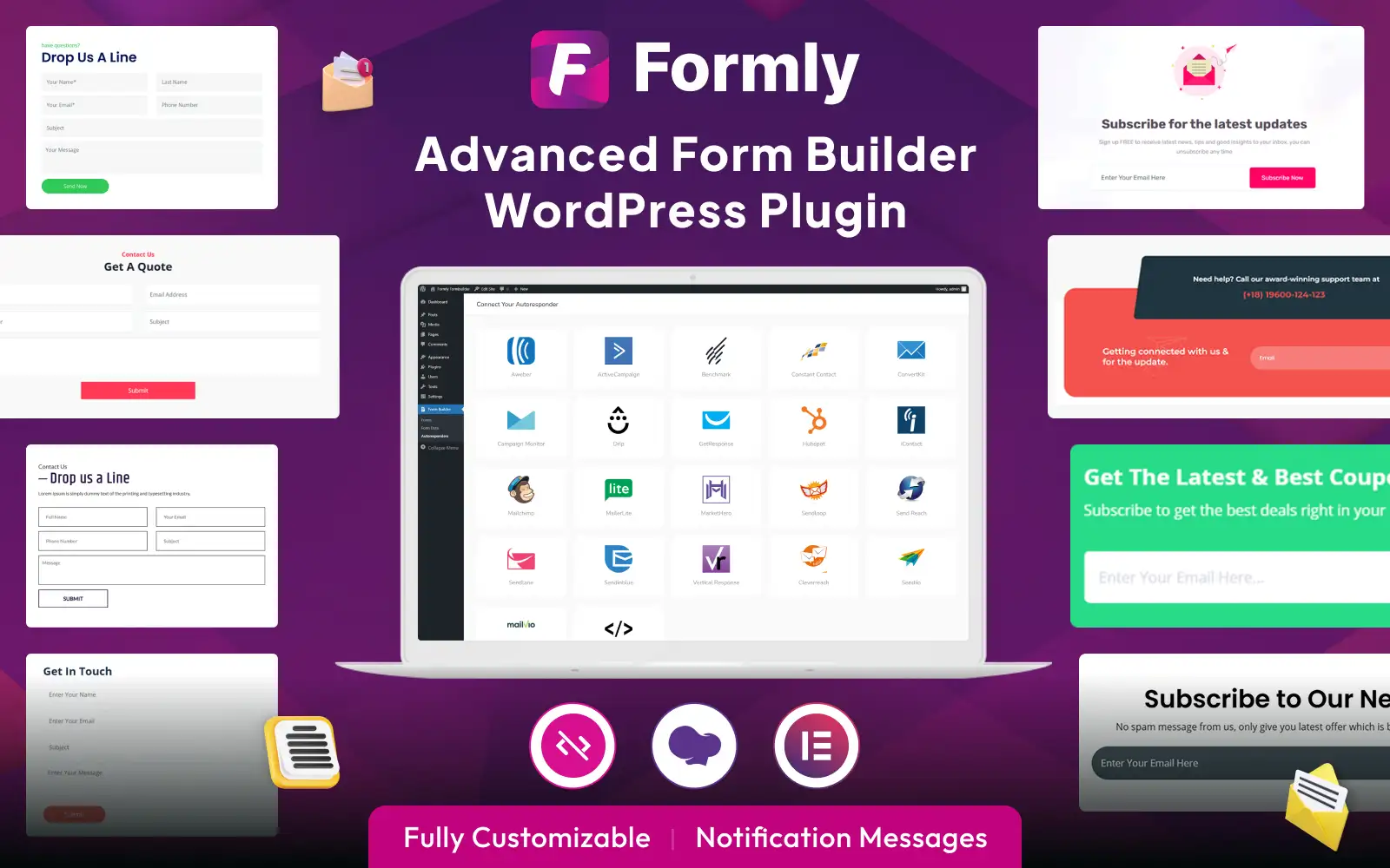 Formly – Advanced Form Builder WordPress Plugin