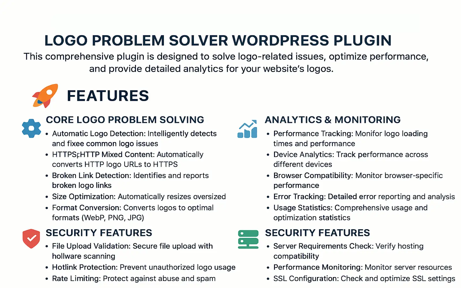 Free Logo Problem Solver WordPress Plugin WordPress Plugin