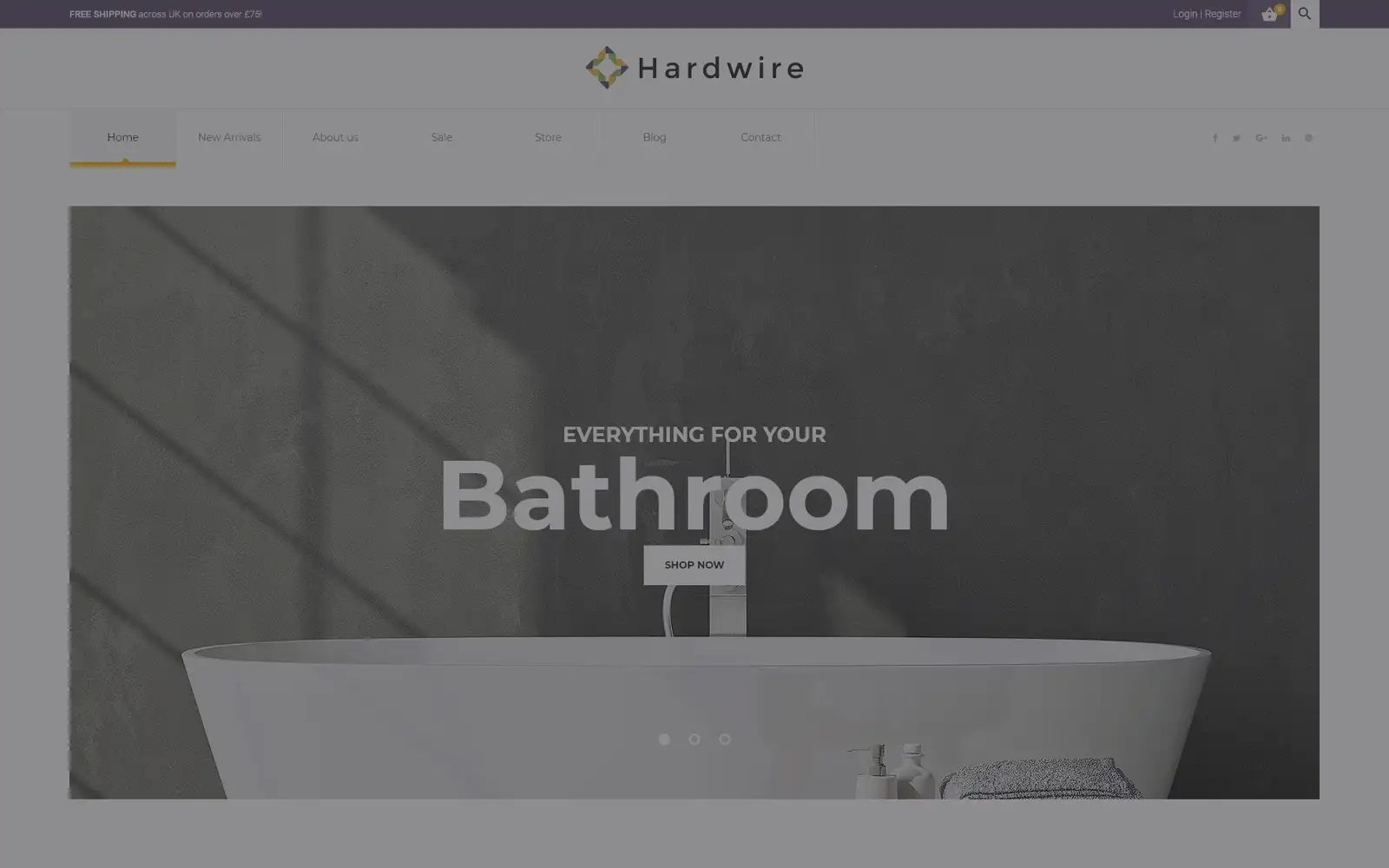 Hardwire – Household Hardware Store Responsive WooCommerce Theme