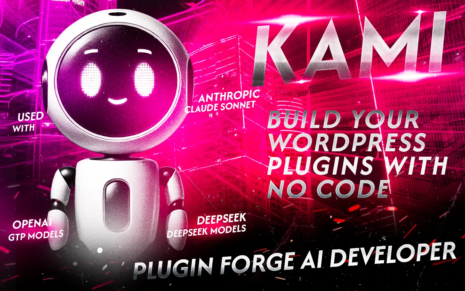 Kami – Plugin Forge AI Developer WordPress Plugin