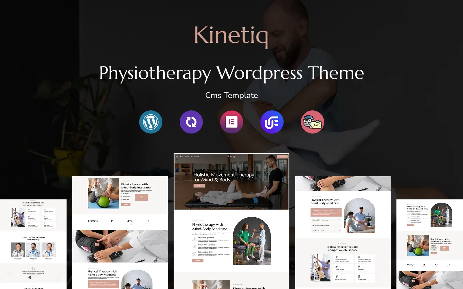 Kinetiq – PhysioTherapy Multipurpose Responsive WordPress Theme