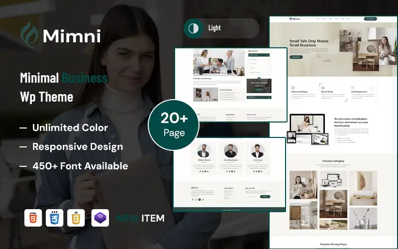 mimni-minimal-portfolio-amp-business-wordpress-theme_540832-original Mimni – Minimal Portfolio & Business WordPress Theme