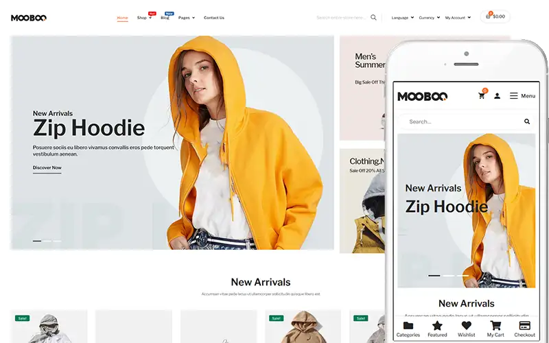 MooBoo – Fashion Theme WooCommerce Theme