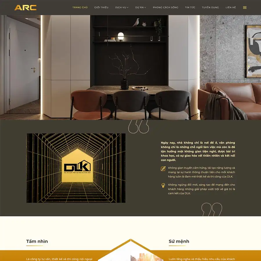 Theme WordPress nội thất 36