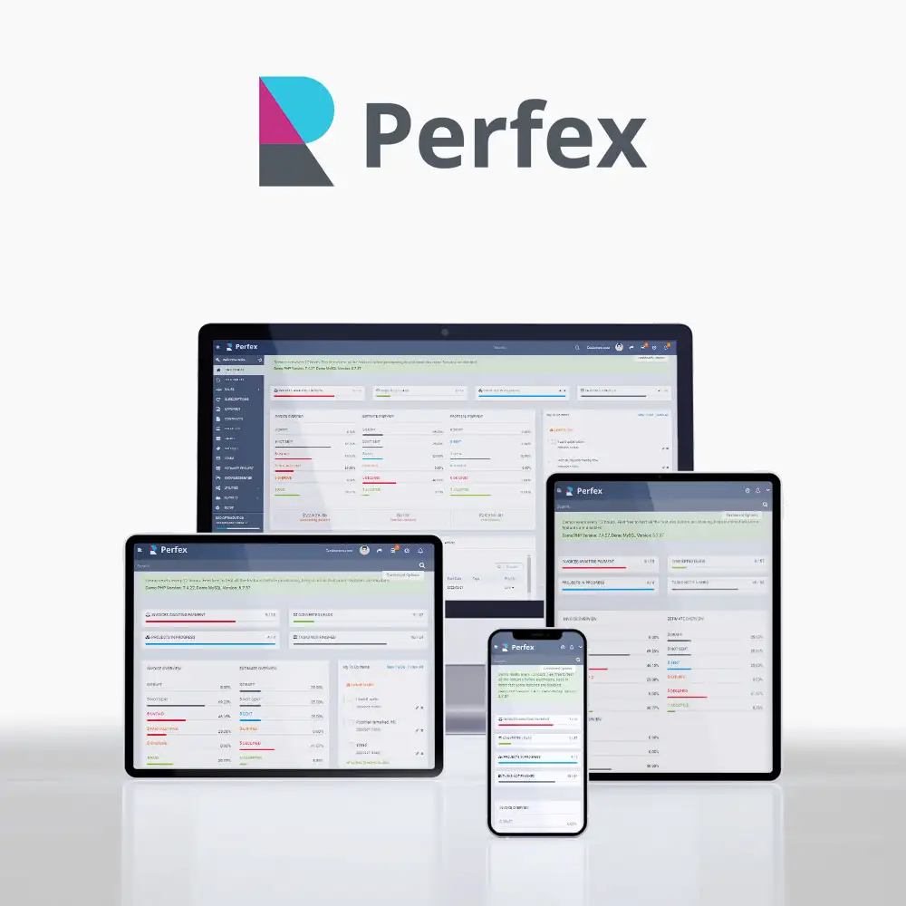 Perfex CRM – Powerful Open Source – Việt hoá đầy đủ