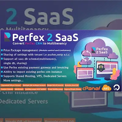 Perfex CRM SaaS Module – Transform Your Perfex CRM into a Powerful Multi-Tenancy Solution