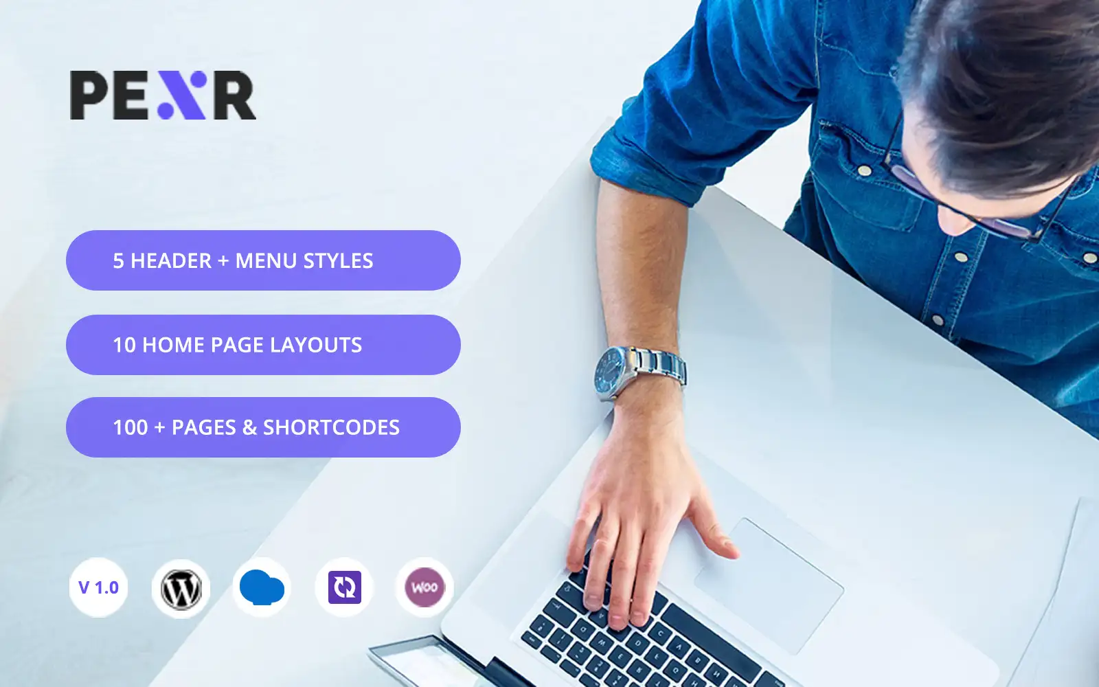 PEXR – Responsive Multipurpose WordPress Theme