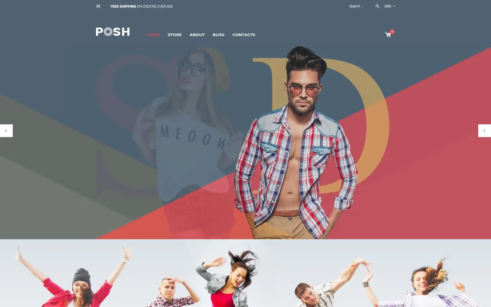 Posh – Urban Fashion WooCommerce Theme