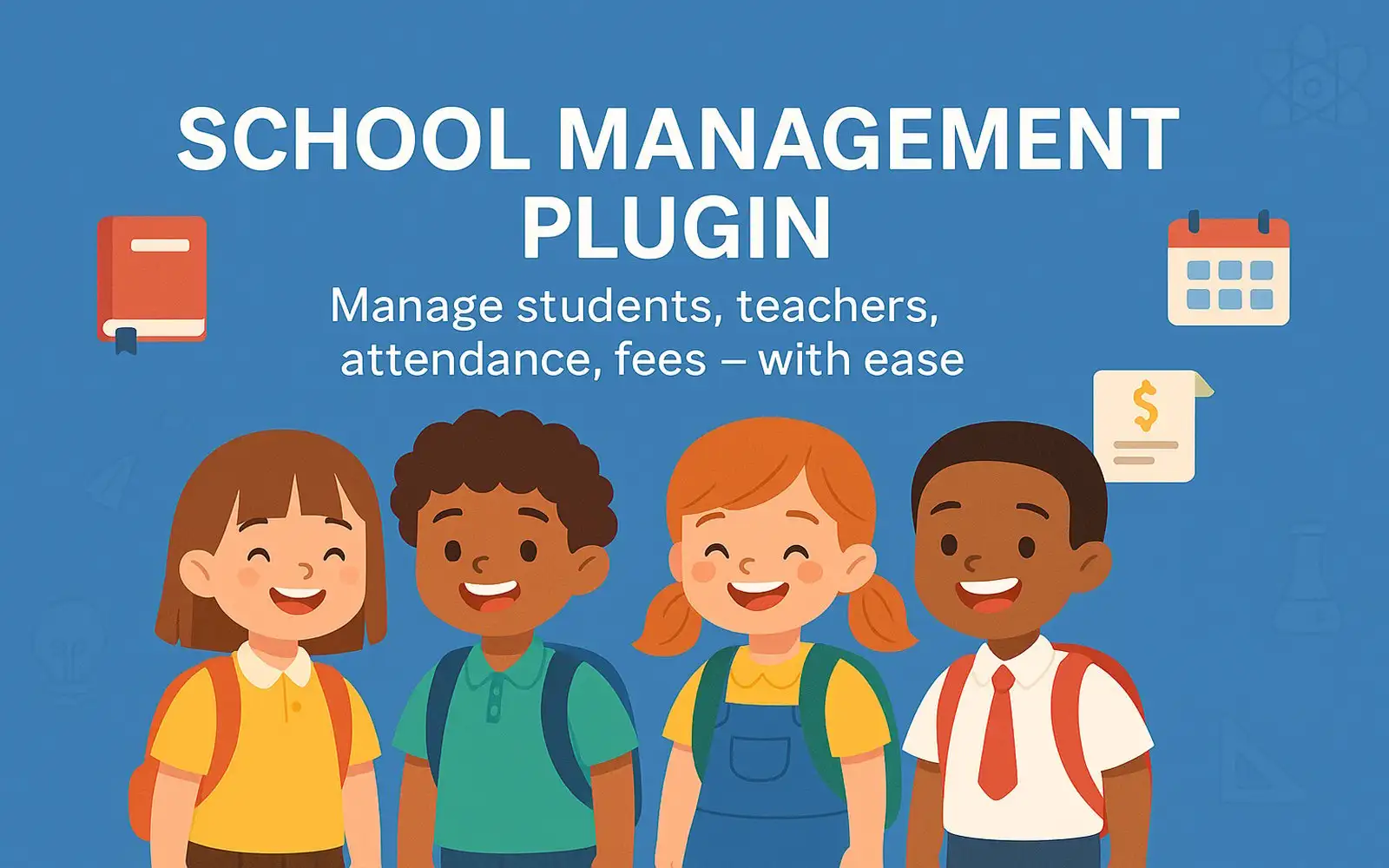 School Management Plugin — Simple School Admin for WordPress WordPress Plugin