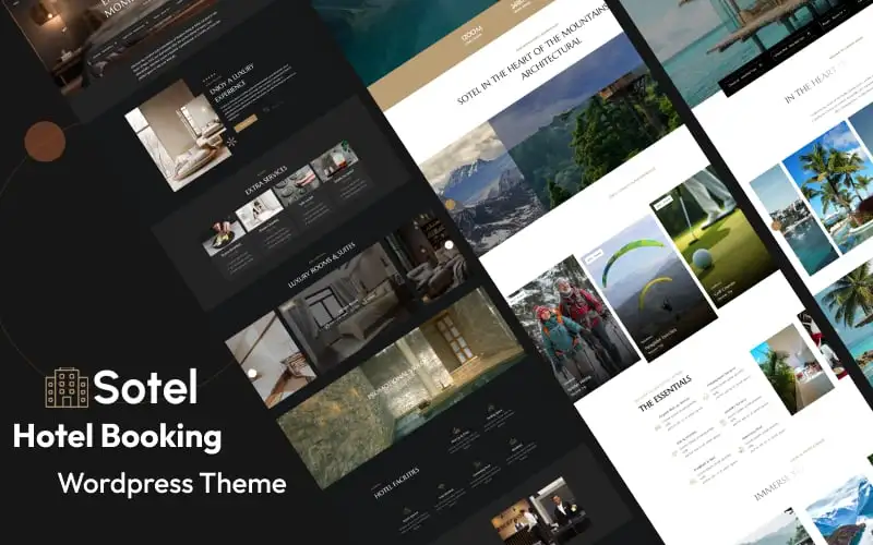 Sotel – Luxury & Hotel Booking WordPress Theme WordPress Theme