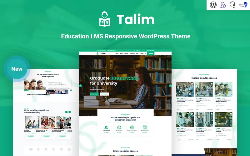 Talim – All Education Responsive WordPress Theme