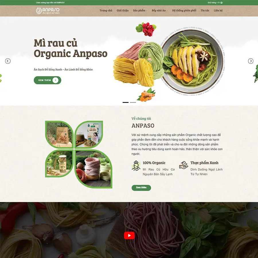 Theme wordpress thực phẩm chức năng rau củ 27