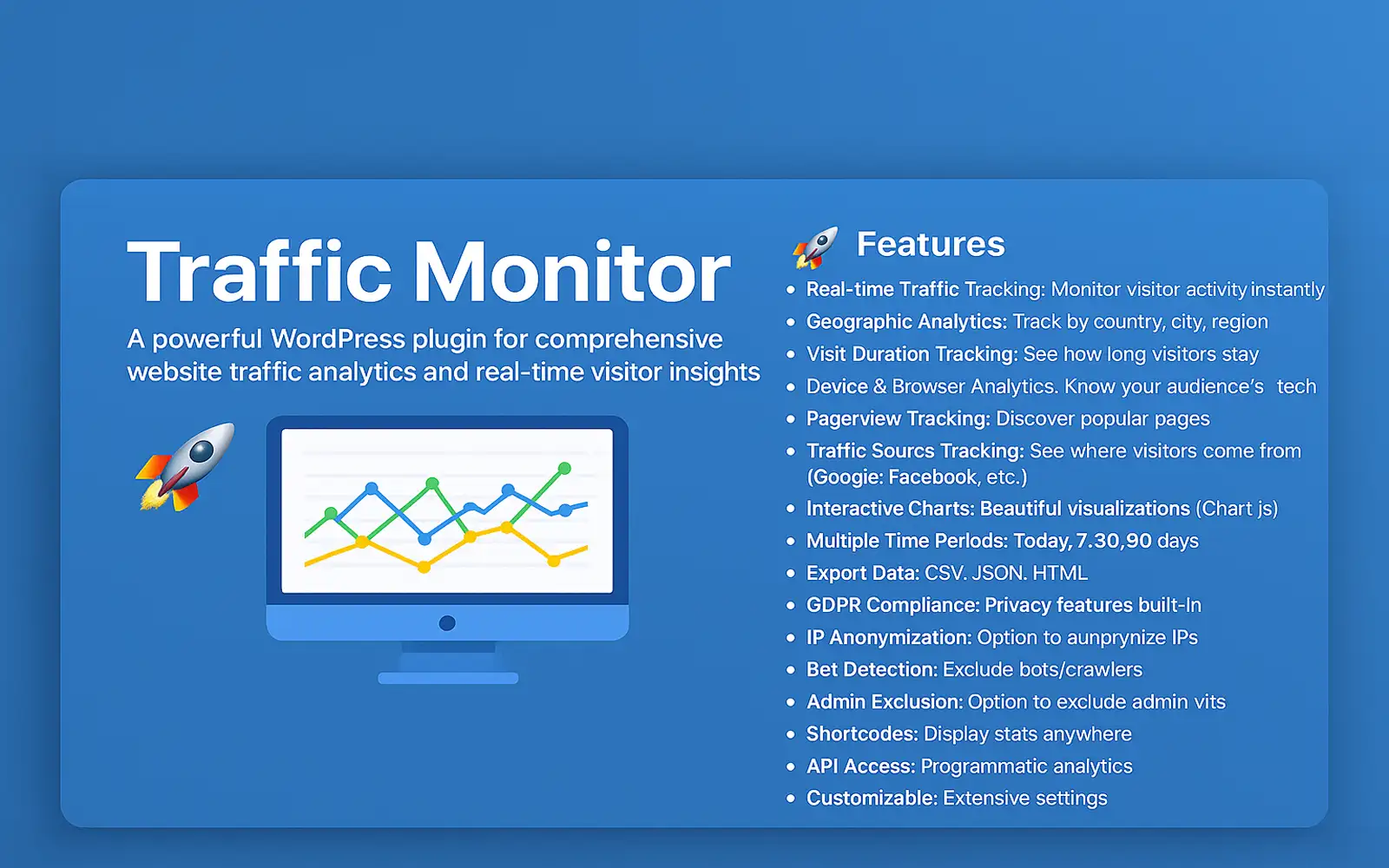 Traffic Monitor WordPress Plugin WordPress Plugin