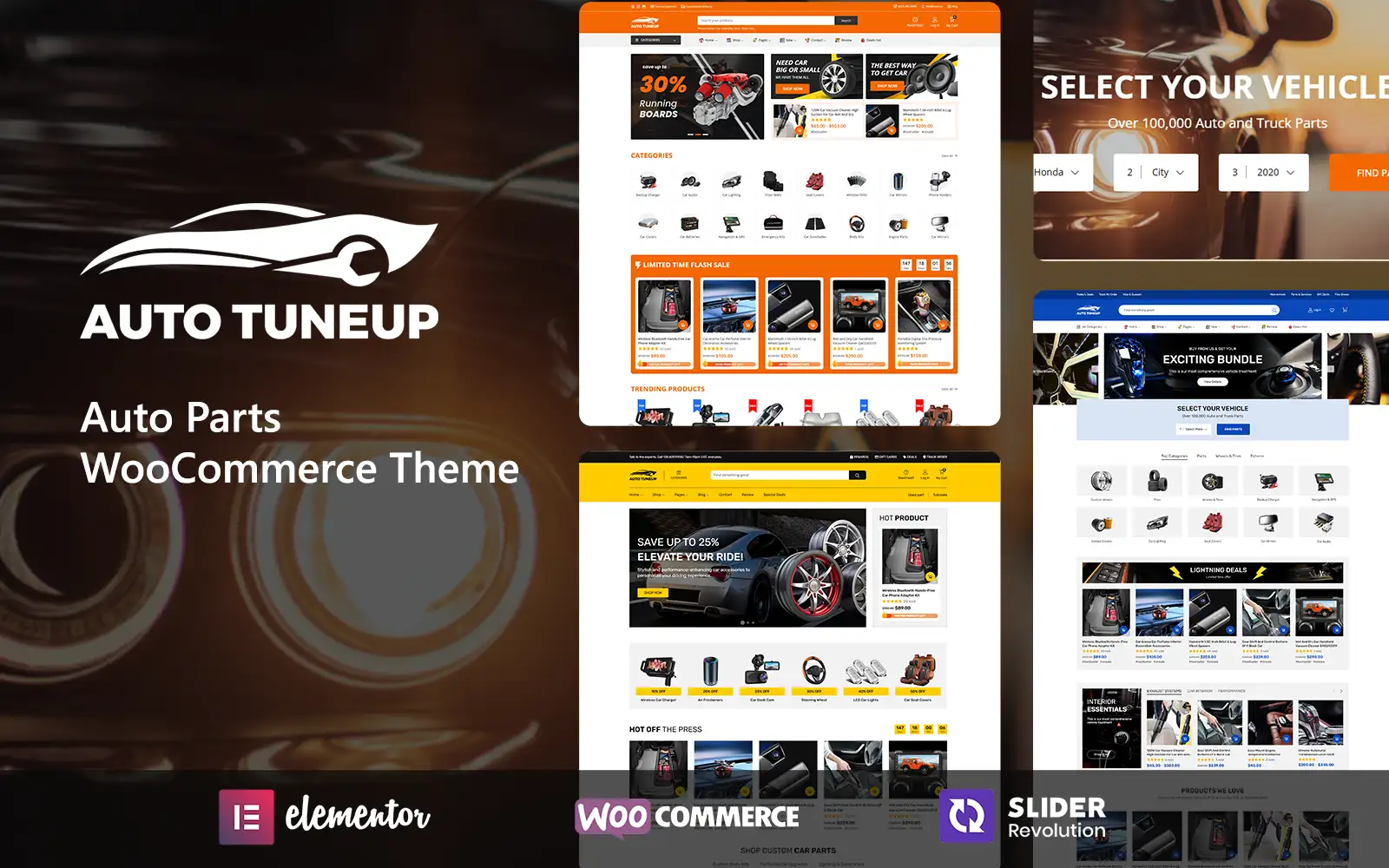TuneUp – Auto Parts WooCommerce WordPress Theme WooCommerce Theme
