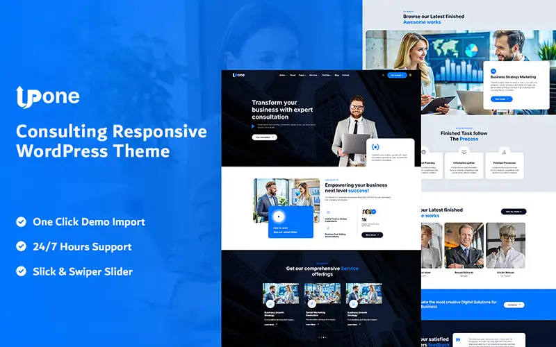Upone – Consulting Responsive WordPress Theme