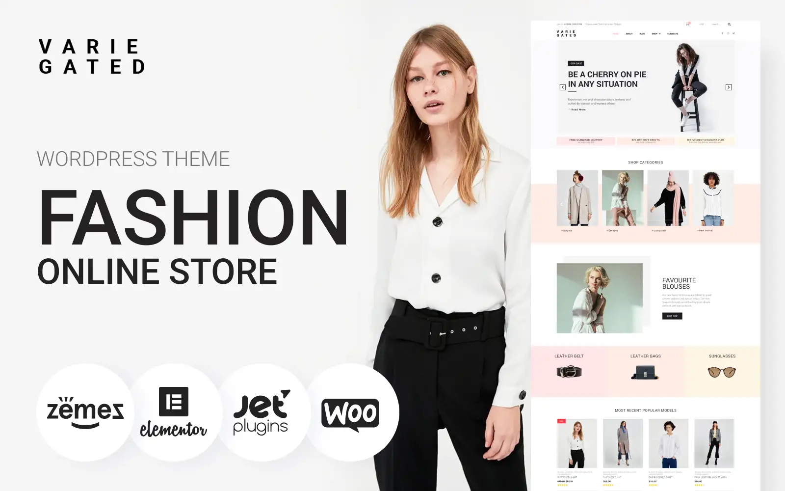 Varie Gated – Fashion Online Store Elementor WooCommerce Theme