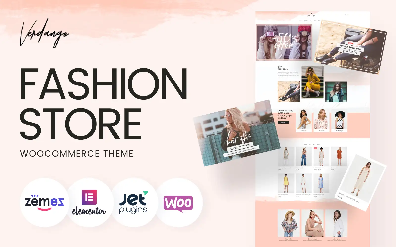 Verdango – Fashion Store Elementor WooCommerce Theme