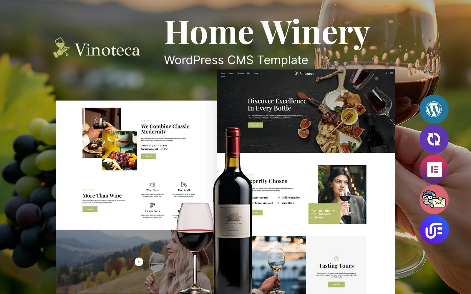 Vinoteca – Wine And Winery WordPress Theme