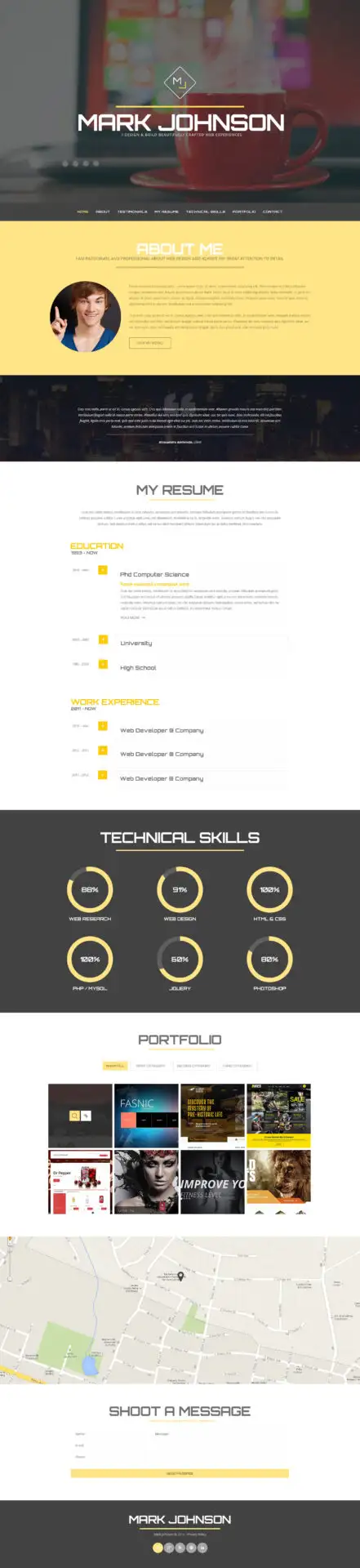 Web Designer WordPress Theme