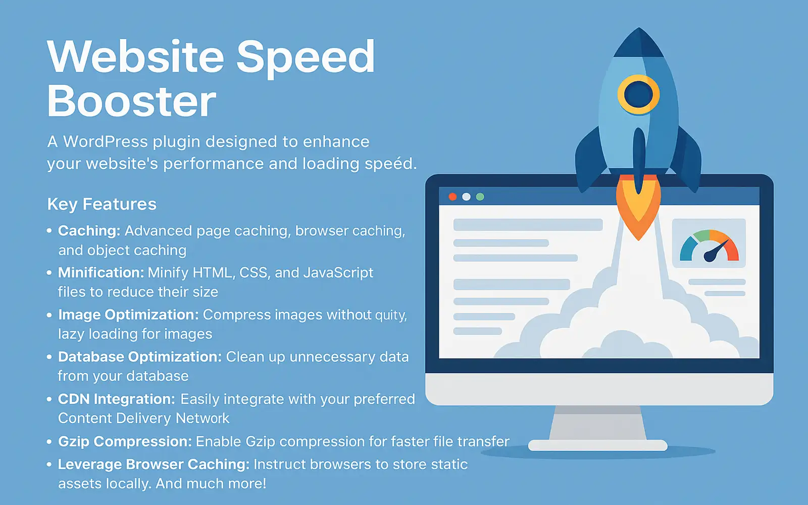 Website Speed Booster wordpress plugin WordPress Plugin
