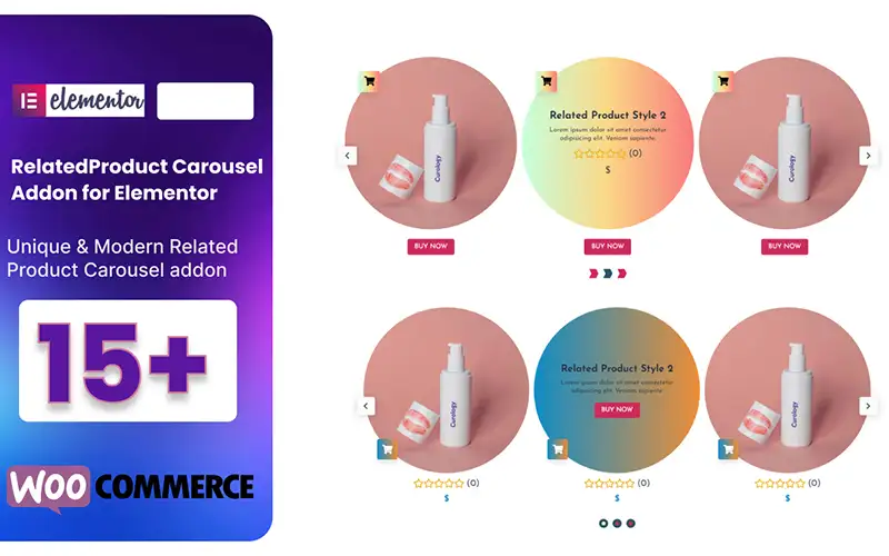 WooCommerce Related Product WordPress Plugin For Elementor