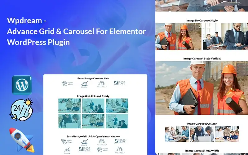 Wpdream – Advance Grid & Carousel For Elementor WordPress Plugin