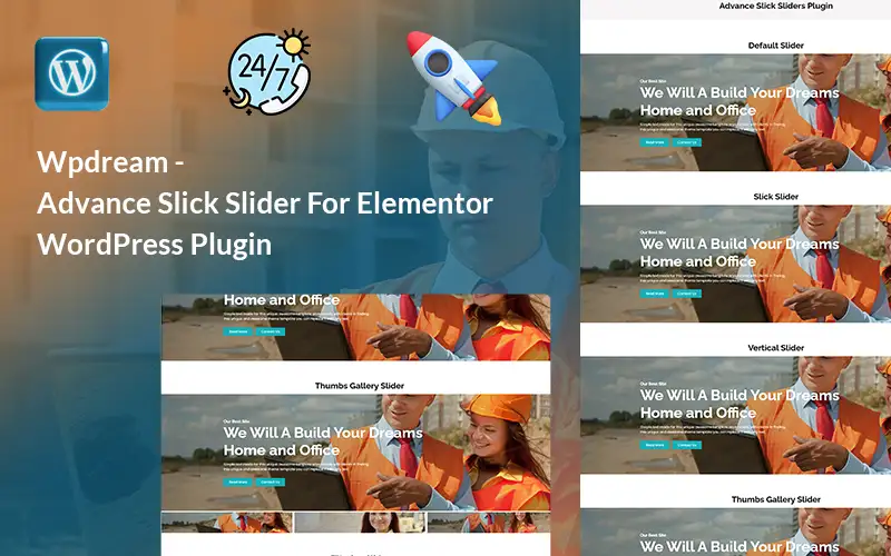 Wpdream – Advance Slick Slider For Elementor WordPress Plugin