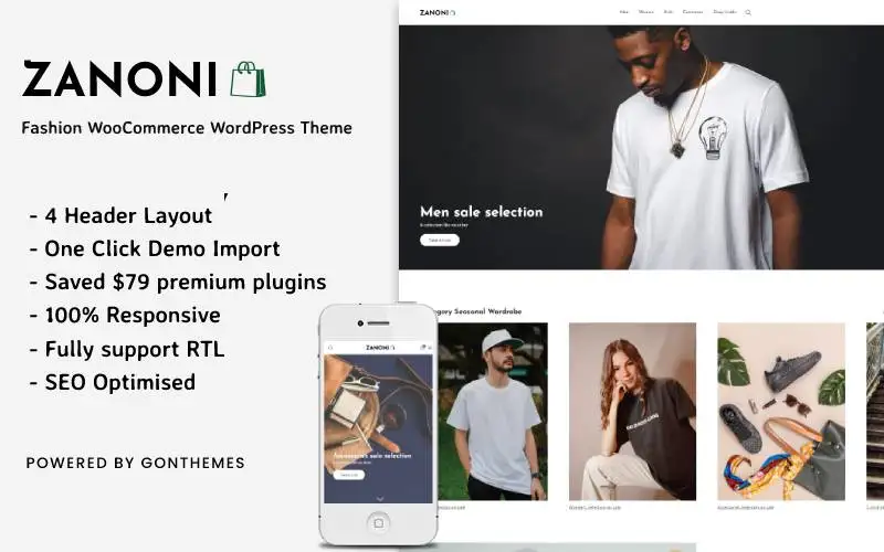Zanoni – Fashion WooCommerce WordPress Theme WooCommerce Theme