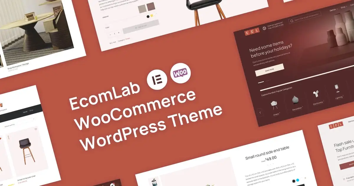 EcomLab – WooCommerce WordPress Theme