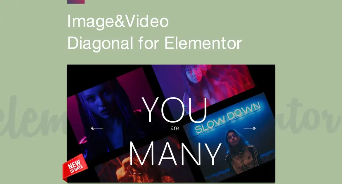 Diagonal Media