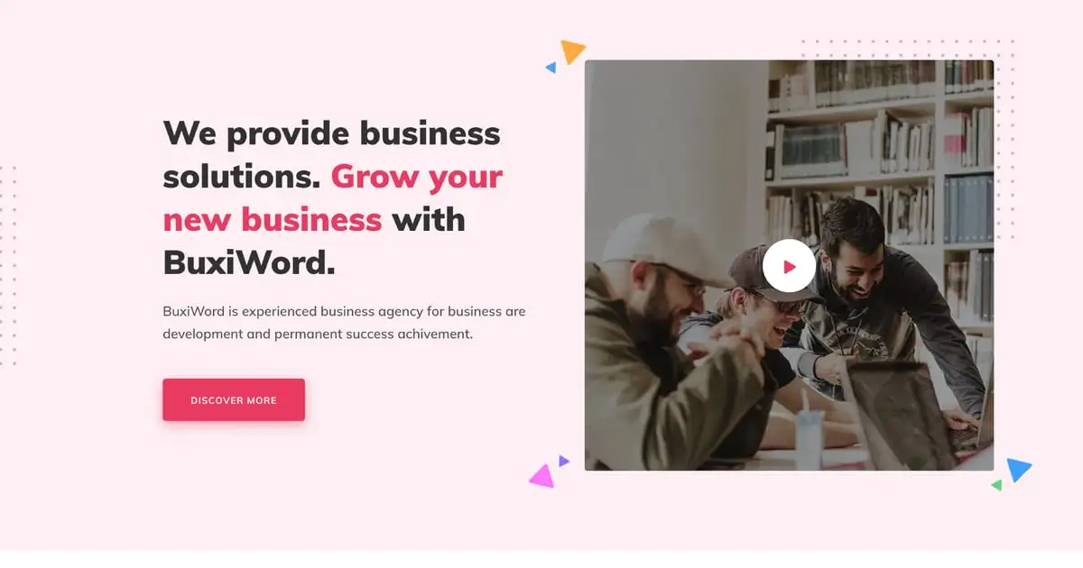 Buxiword – Digital Agency WordPress Theme