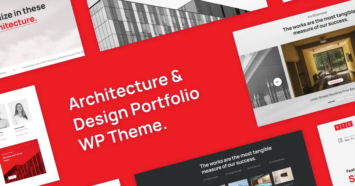 KTS – Architecture & Design Portfolio WP Theme