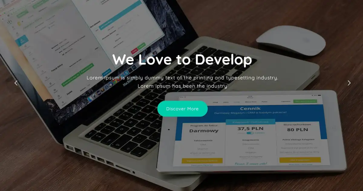 Keeway – Digital Agency One page WordPress Theme