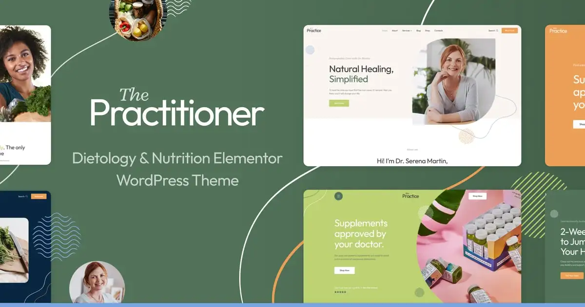 The Practitioner – Doctor and Medical Theme