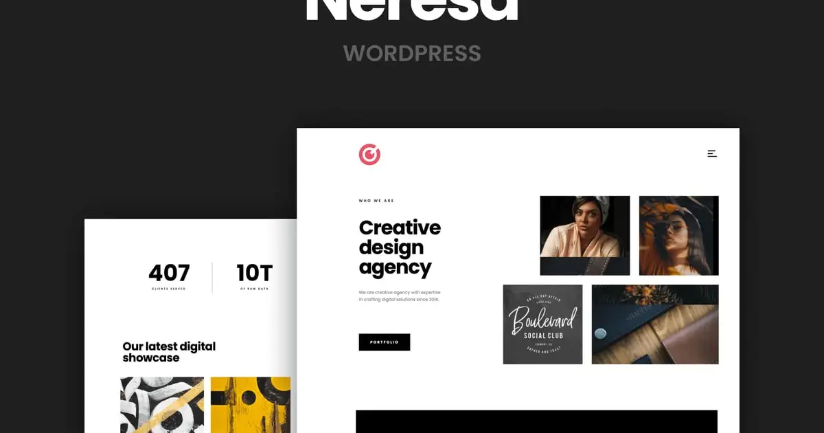 Neresa – Elementor WordPress Theme