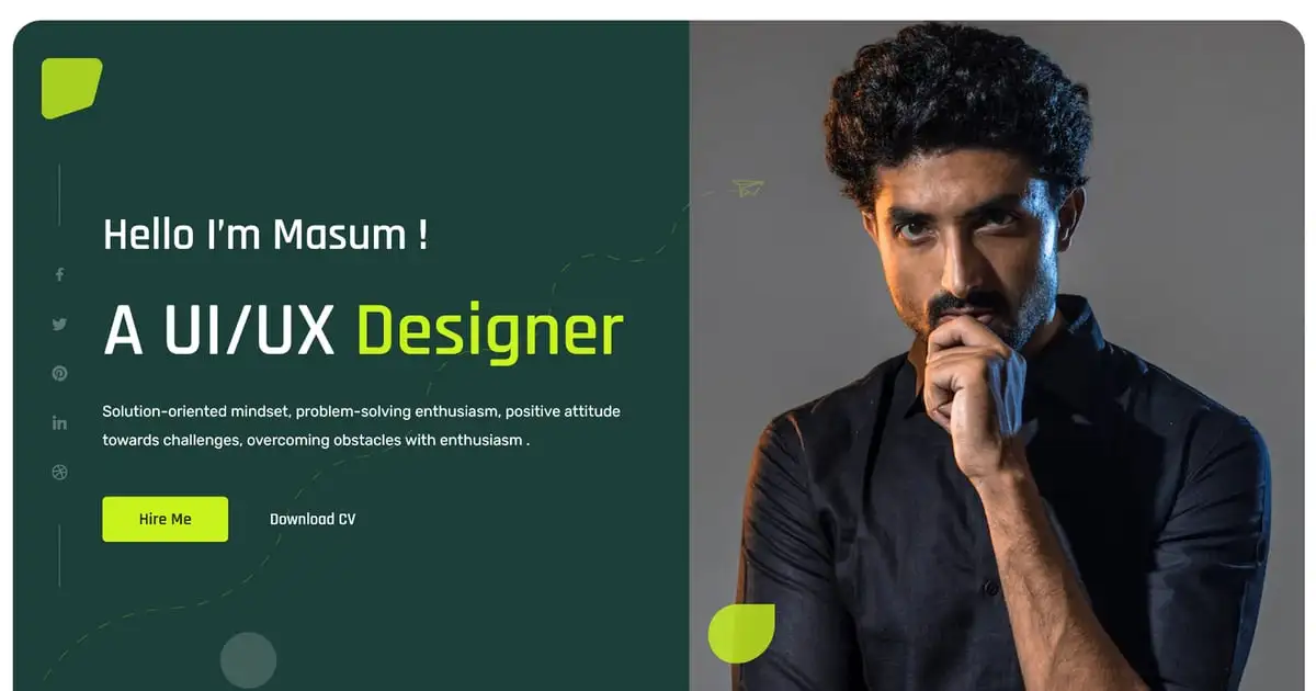 Portfex – Personal Portfolio WordPress Theme