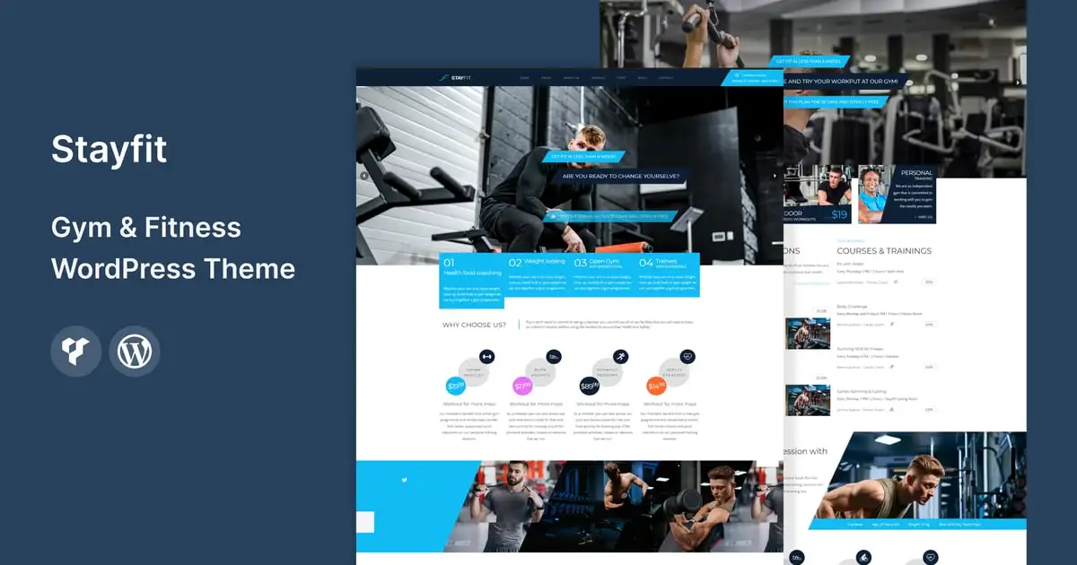 Stayfit | Gym & Fitness WP Theme