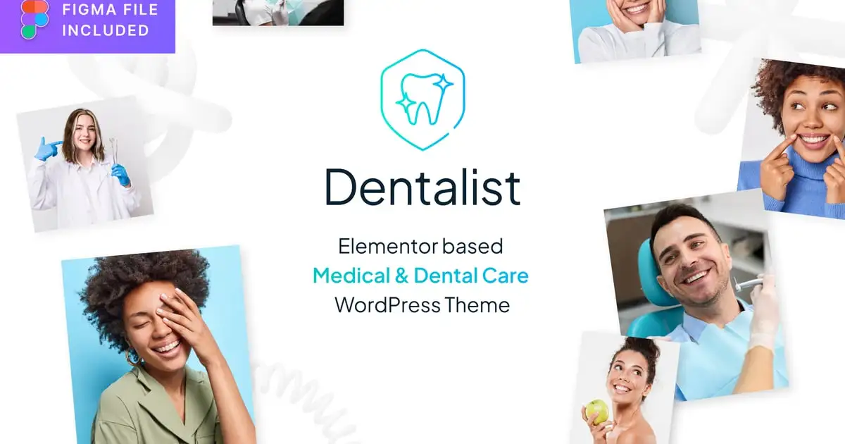 Dentalist – Medical and Dentist WordPress Theme