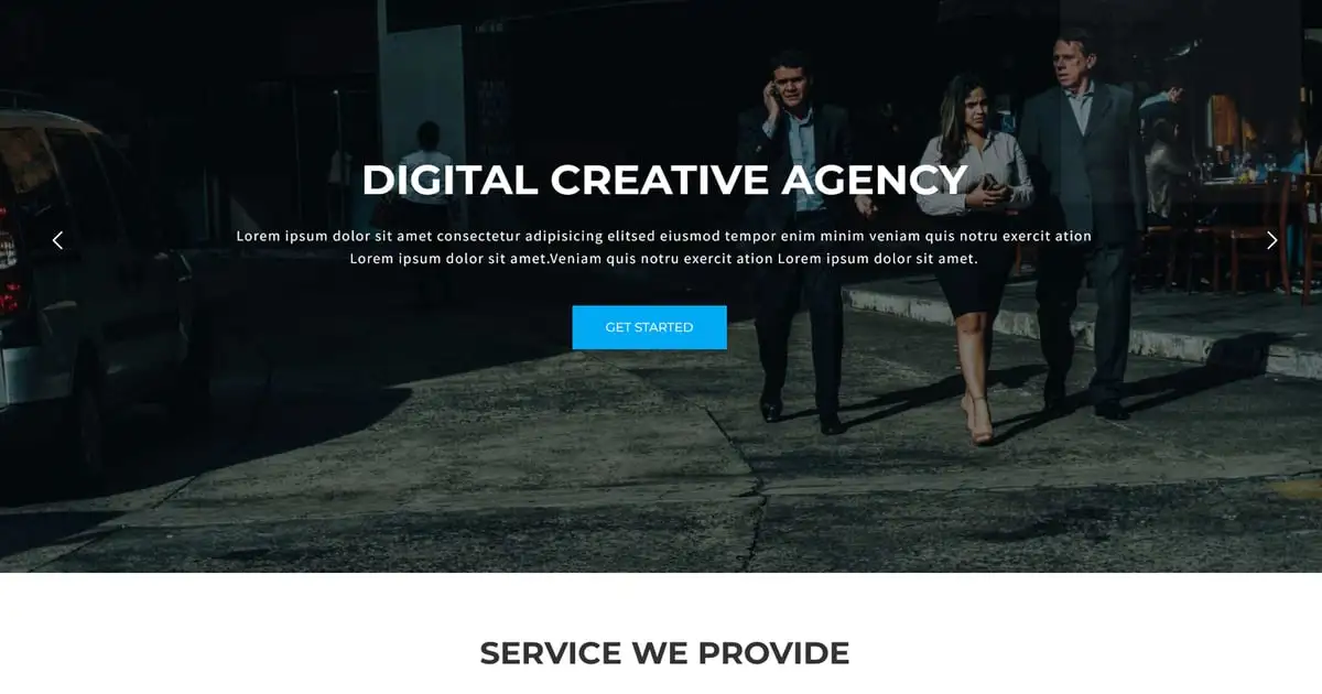 Ariana – Digital Agency WordPress Theme