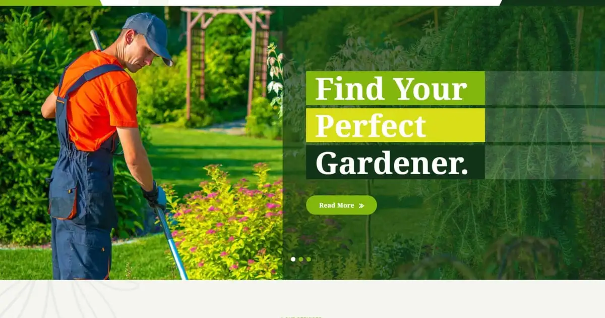 OnLand – Gardening WordPress Theme