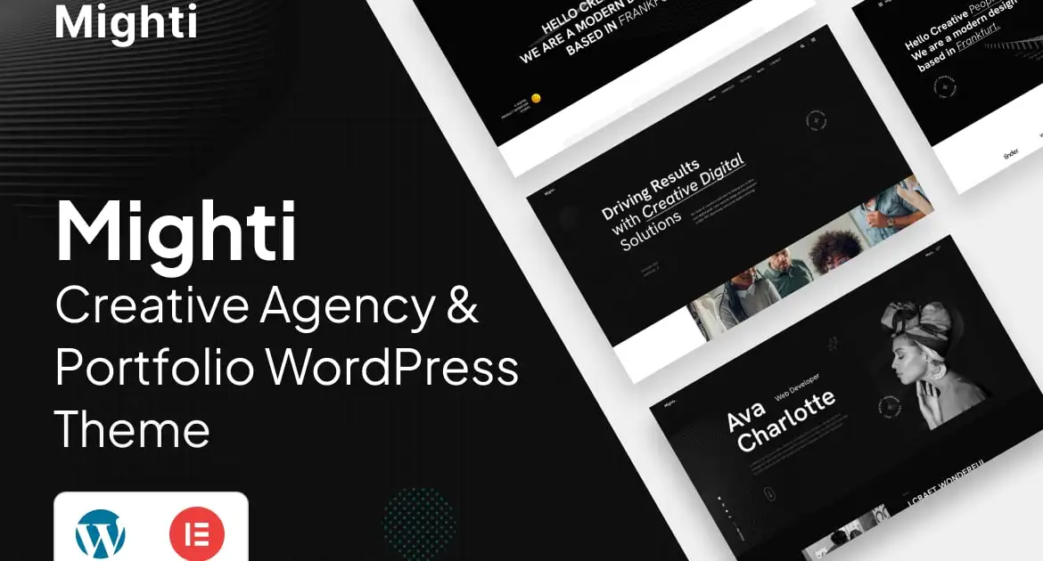 Mighti – Creative Agency & Portfolio WordPress The