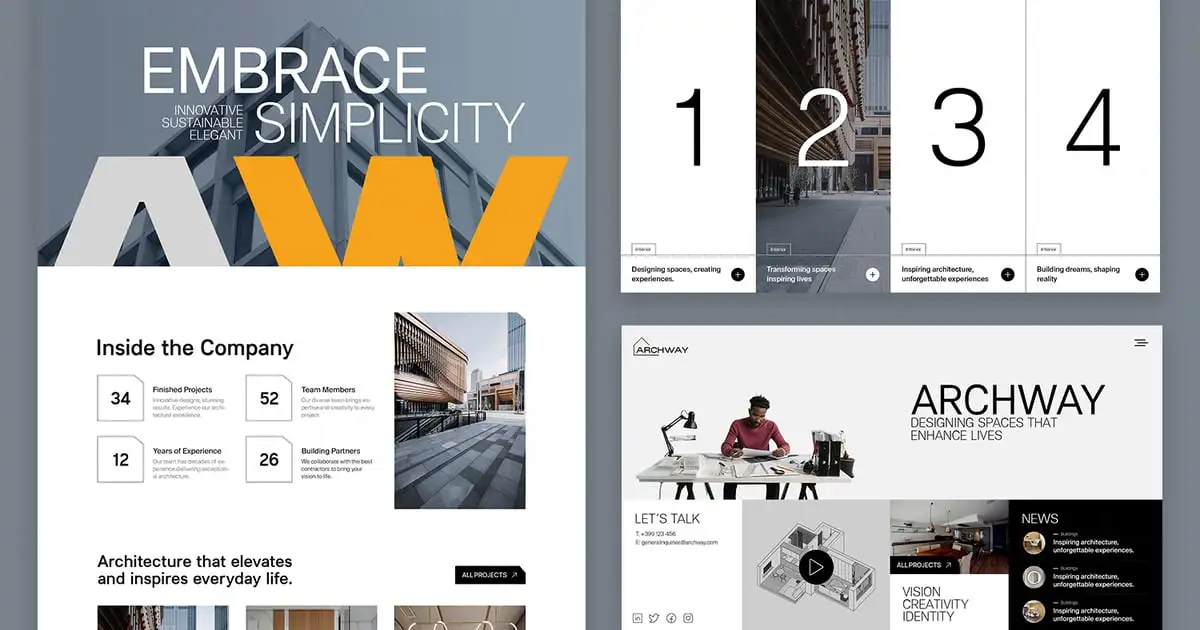 Arkina – Architecture WordPress Theme