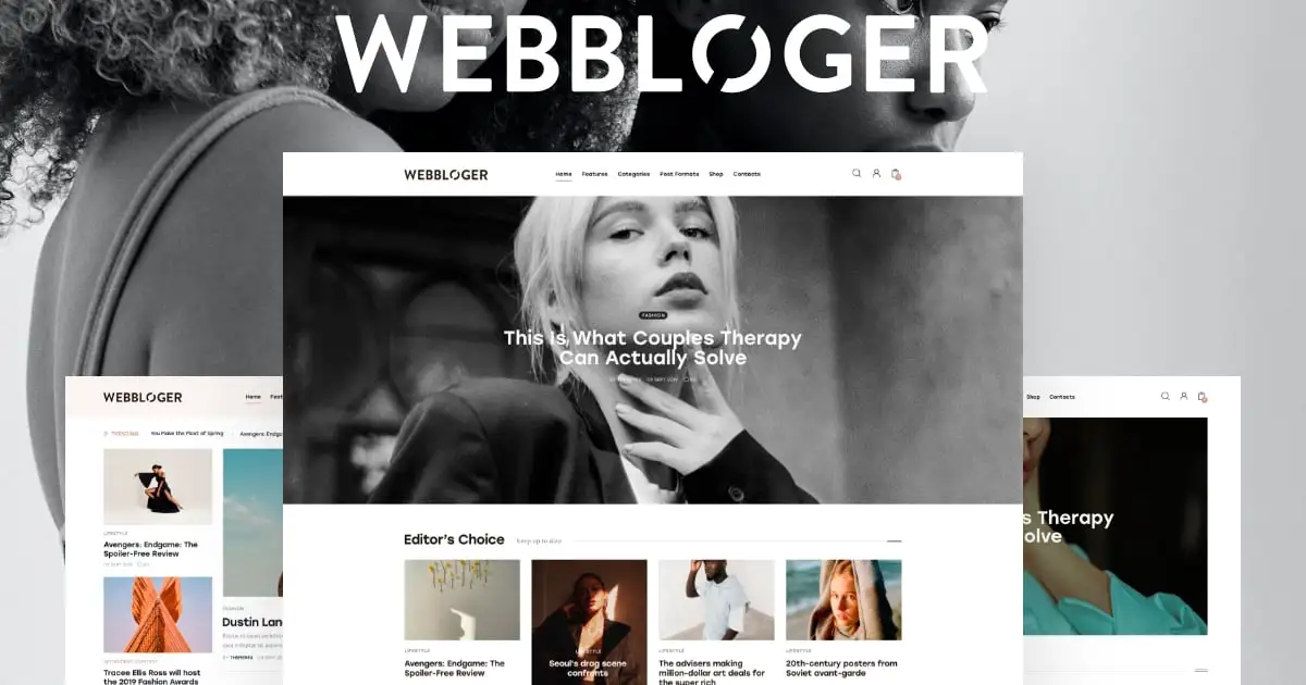 Webbloger