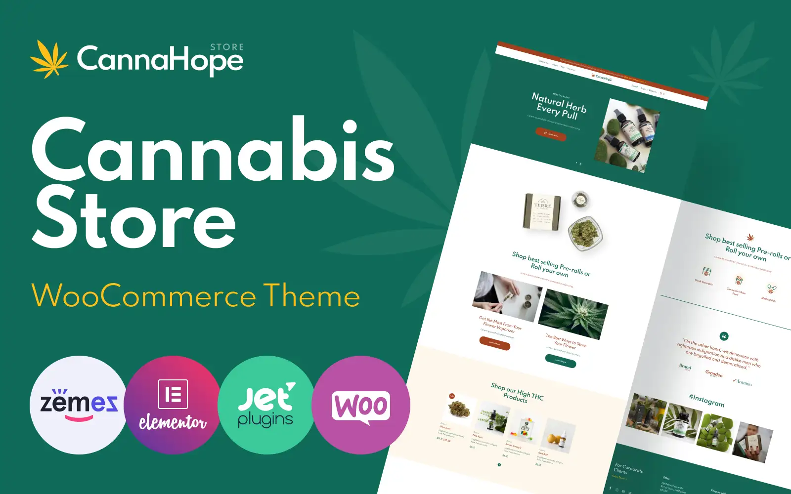 cannahope-medical-marijuana-and-cannabis-woocommerce-theme_119145-2-original CannaHope – Medical Marijuana and Cannabis WooCommerce Theme