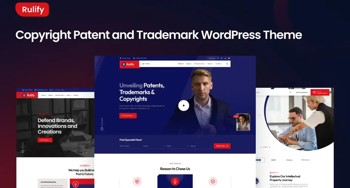 Rulify – Patent, Copyright and Trademark Law Firm