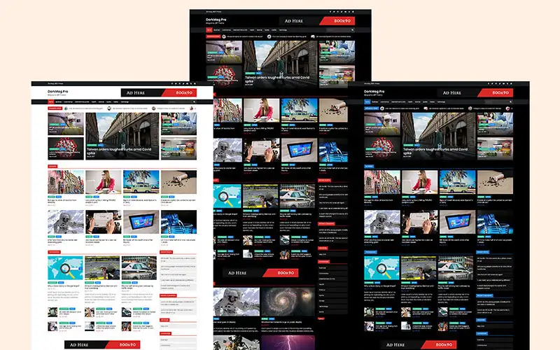 DarkMag Pro – Clean and Modern Magazine WordPress Theme
