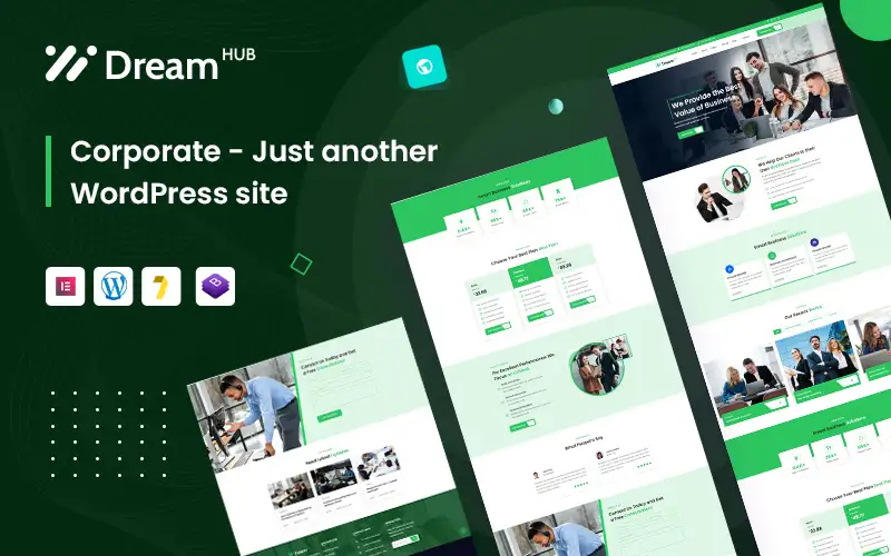 DreamHub – Corporate & Business Consulting WordPress Theme