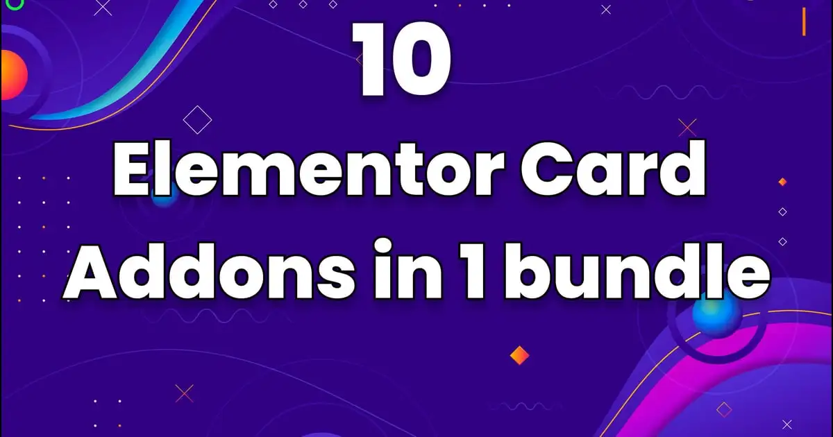 BWD Card Bundle For Elementor