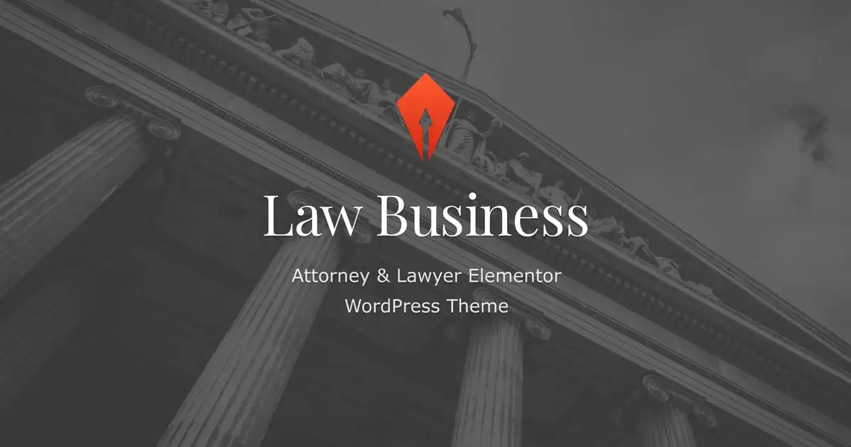 LawBusiness – Attorney & Lawyer WordPress Theme